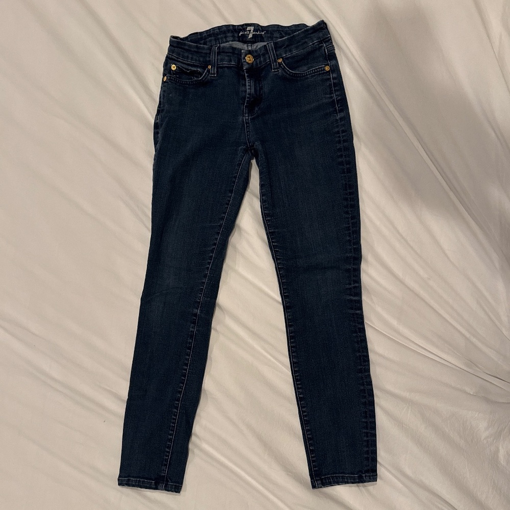 7 For All Mankind Skinny Jeans